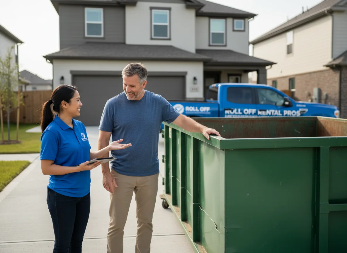 Roll Off Dumpster Rental Laredo, MO FAQs